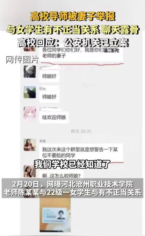 高校老师聊天记录瓜,学术圈里的真实故事