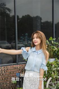 网红拍视频衣服