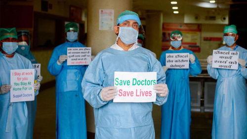 印度网红医护人员牺牲,印度网红医护人员英勇牺牲，抗疫前线谱写悲壮篇章