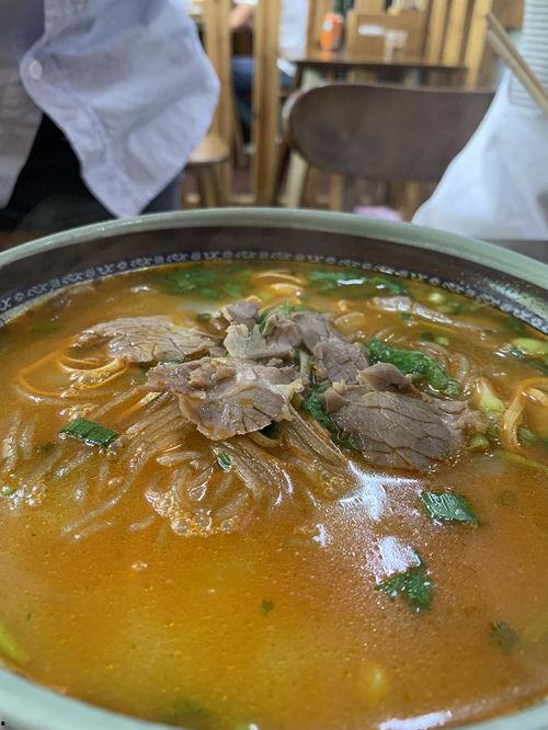 淮南牛肉汤网红