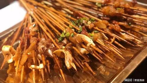 网红 烧烤,火辣味蕾的狂欢盛宴