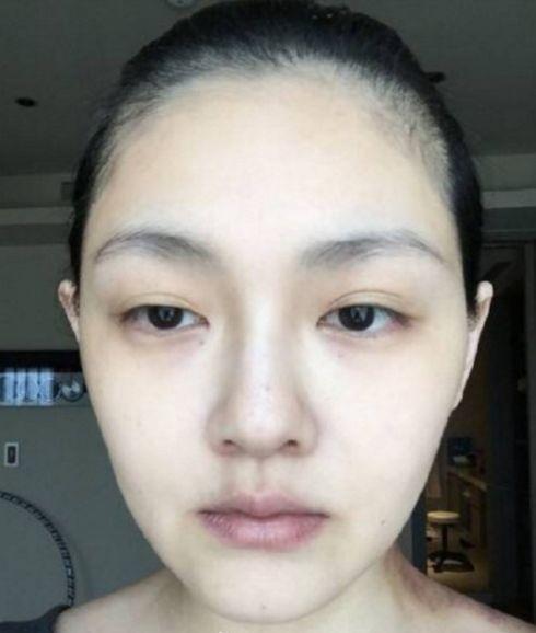 没化妆的明星,真实与美丽的碰撞