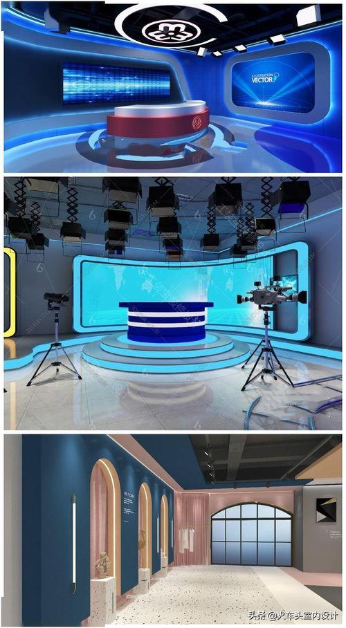 百万网红直播间布置方案,打造吸睛布局的秘籍解析