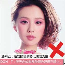明星化妆妆教,跟随专业教程打造完美妆容