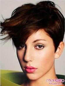 明星女士短发发型图片,明星女士短发发型图鉴